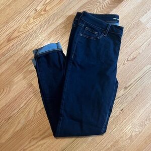 Old navy rockstar super skinny size 8 jeans